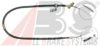 METZGER 171550 Cable, parking brake